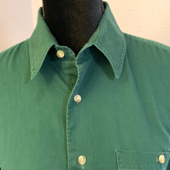 Pacific Club Dark Green Womens Blouse - Picture 3 of 5